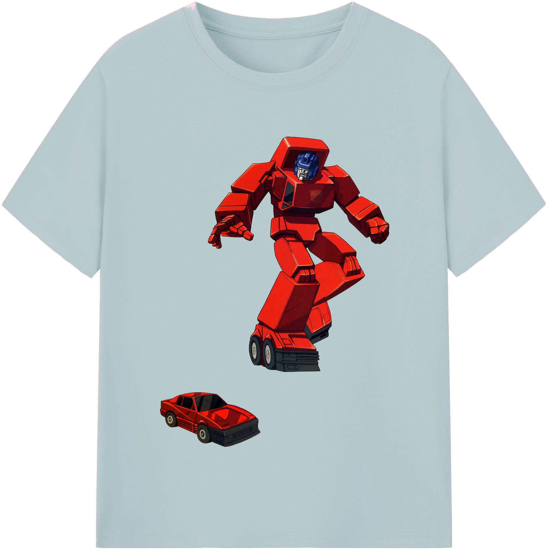 （画像用）  綿100％半袖Tシャツ（フロントプリント）